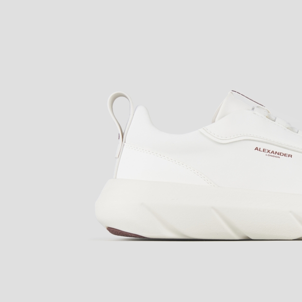 Sneakers Alexander Smith eclipse uomo in pelle bianca - 3