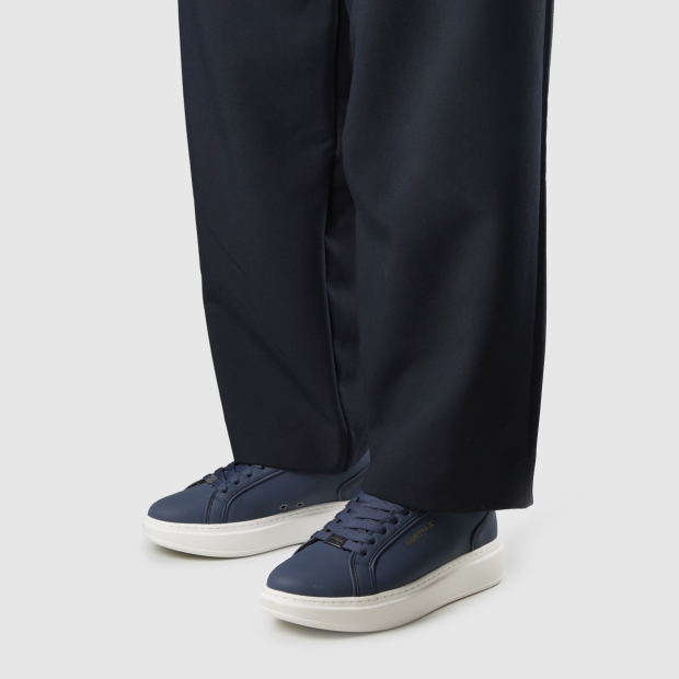 Sneakers Alexander Smith stone uomo in blu - 2