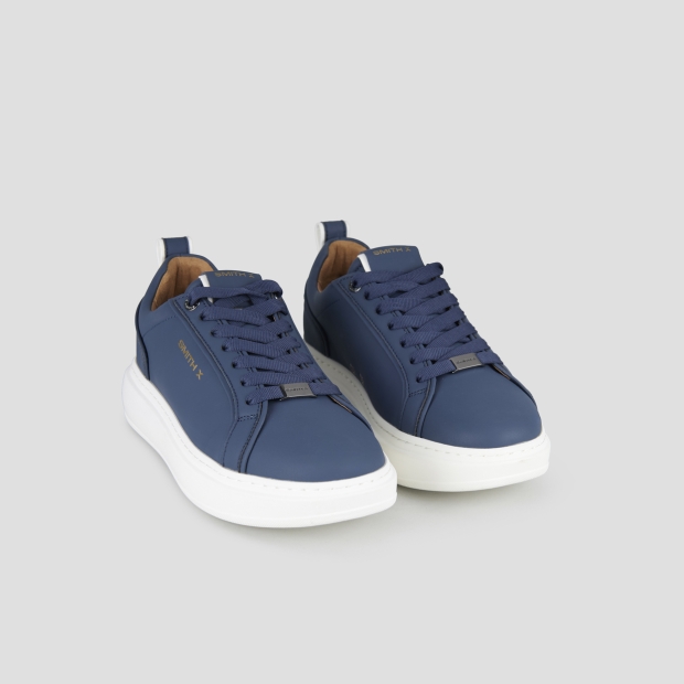 Sneakers Alexander Smith stone uomo in blu - 4