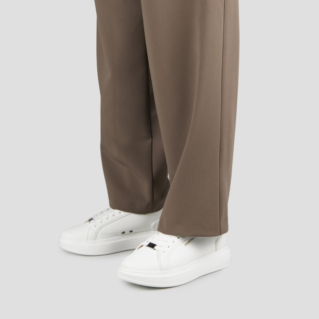 Sneakers Alexander Smith stone uomo in bianco - 2