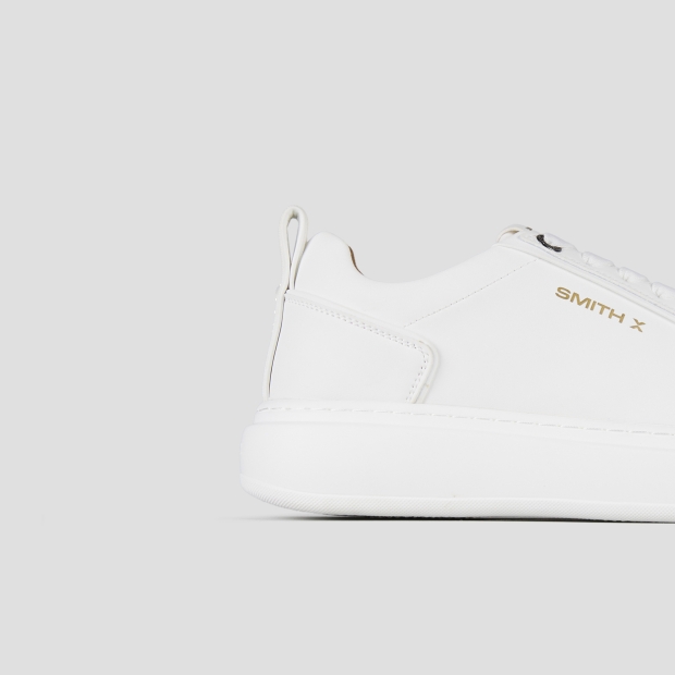 Sneakers Alexander Smith stone uomo in bianco - 3