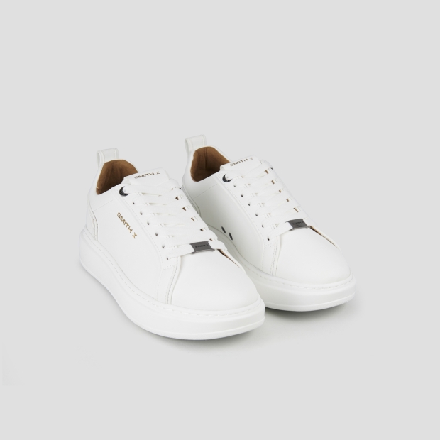 Sneakers Alexander Smith stone uomo in bianco - 4