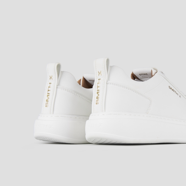 Sneakers Alexander Smith stone uomo in bianco - 5