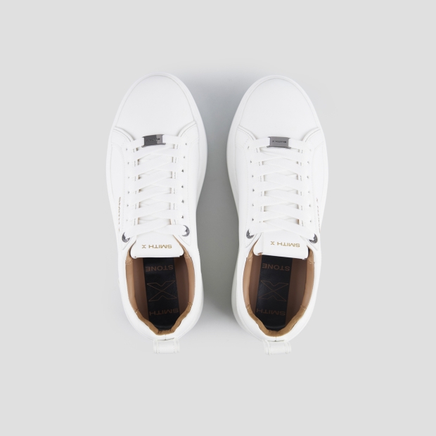 Sneakers Alexander Smith stone uomo in bianco - 6